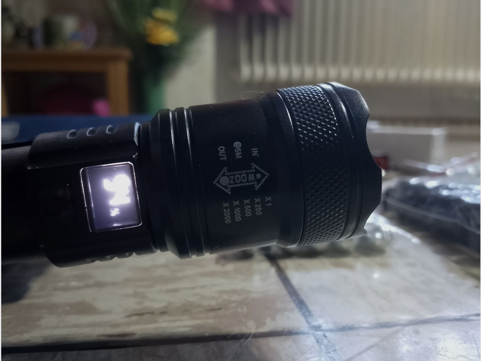 Hdp50 Tp50 T4E RAM .50  Gen 2 mit Visier Rot Grün Punkt Top Mount Scope + CO2 Kapseln + Flashlight Zoom Strobo + Alu Kugeln Rubberballs neu 