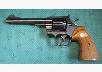 Revolver Colt Officers Match 6" .38 special -sehr gut- Officers Match