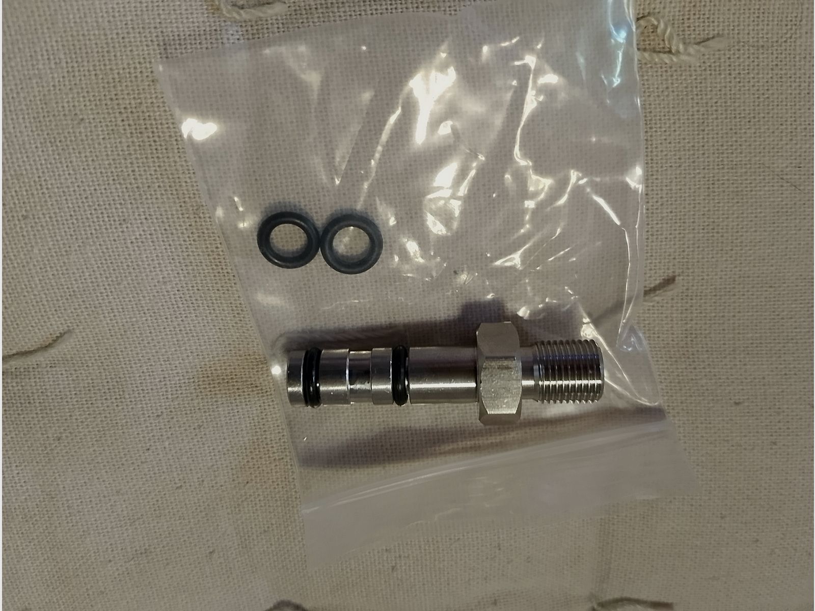 Hatsan BT65 Hercules .35 9mm filling probe filling probe connection adapter compressed air new