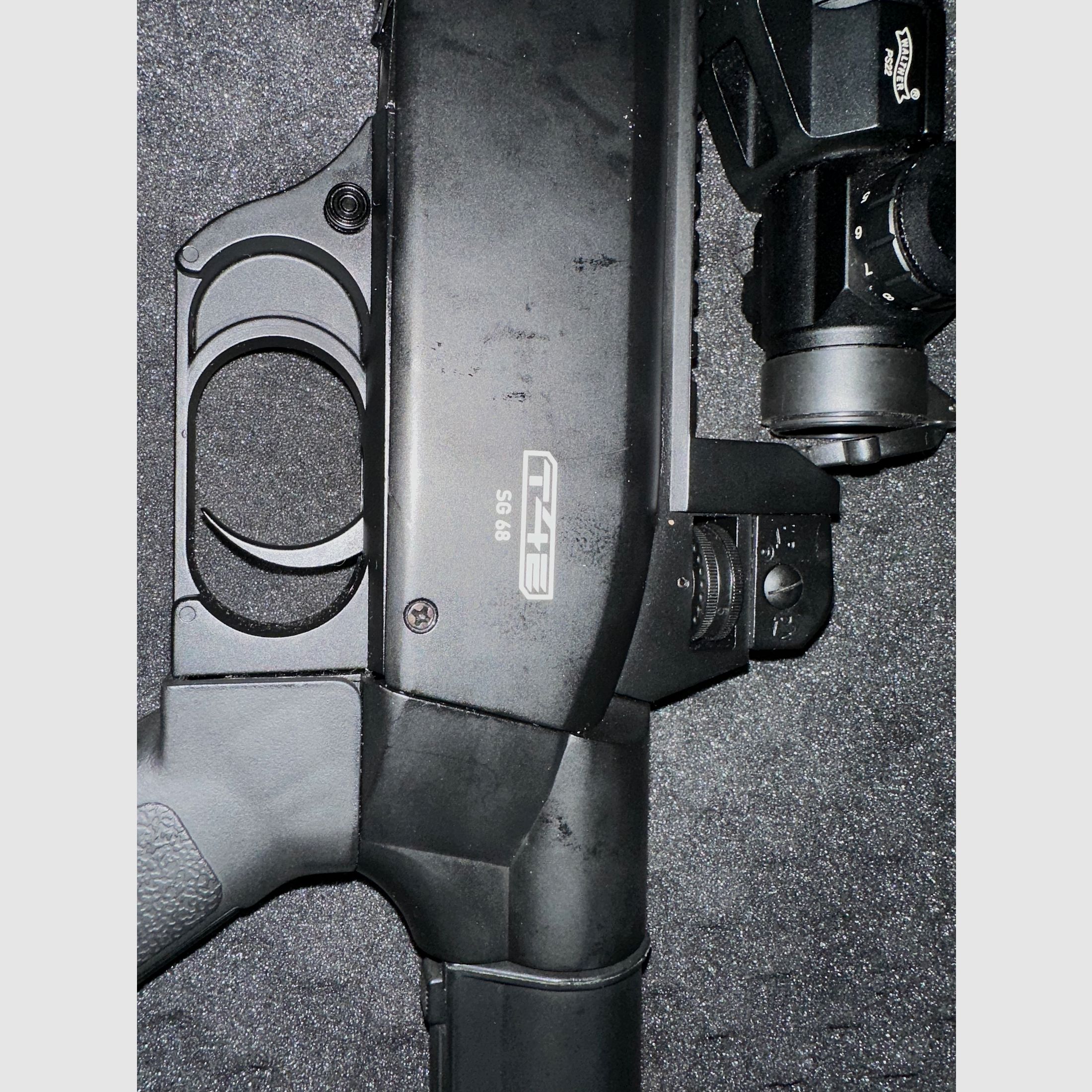 Walther T4E SG68 Paintball Shotgun Kal.68