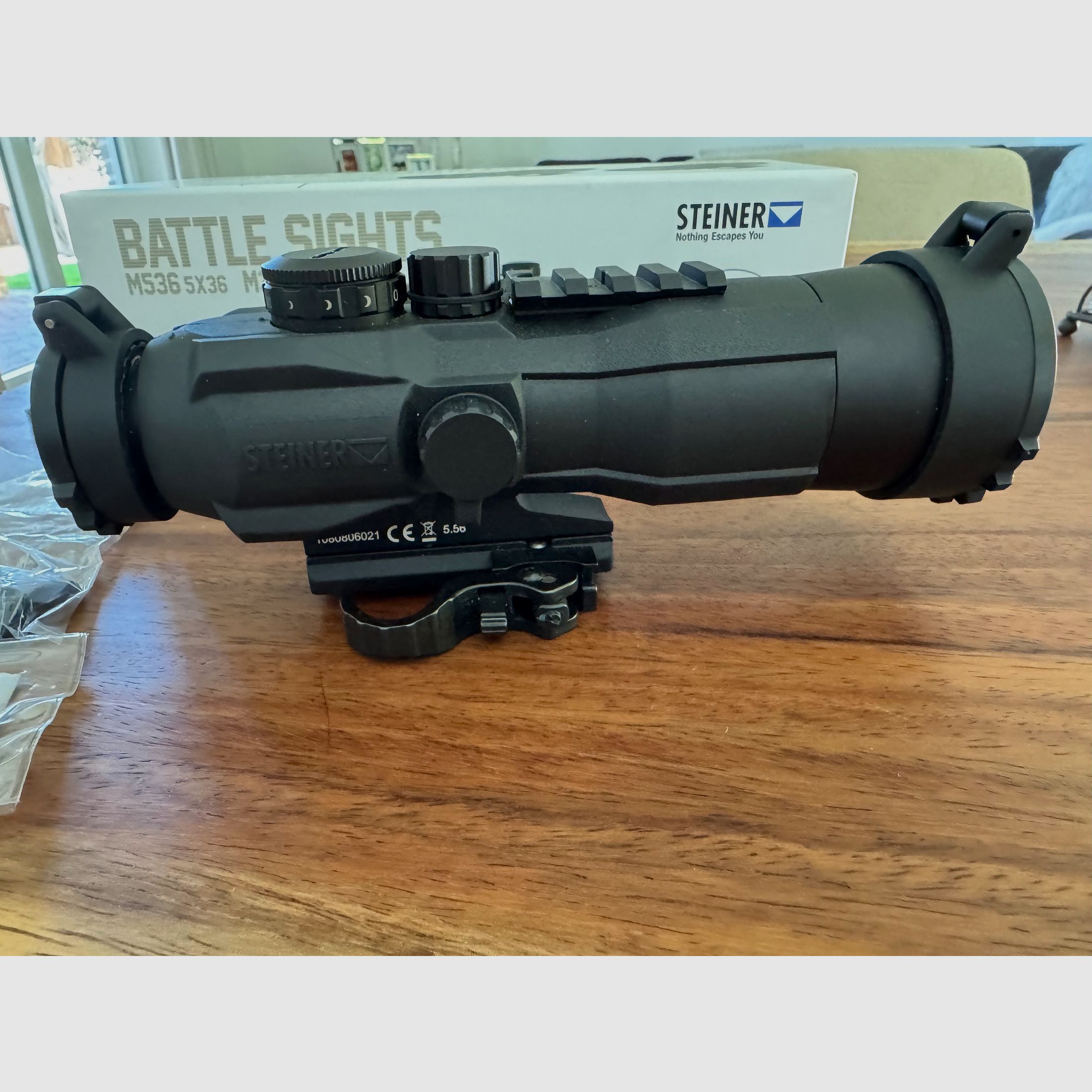 Steiner Battle Sights  M 536