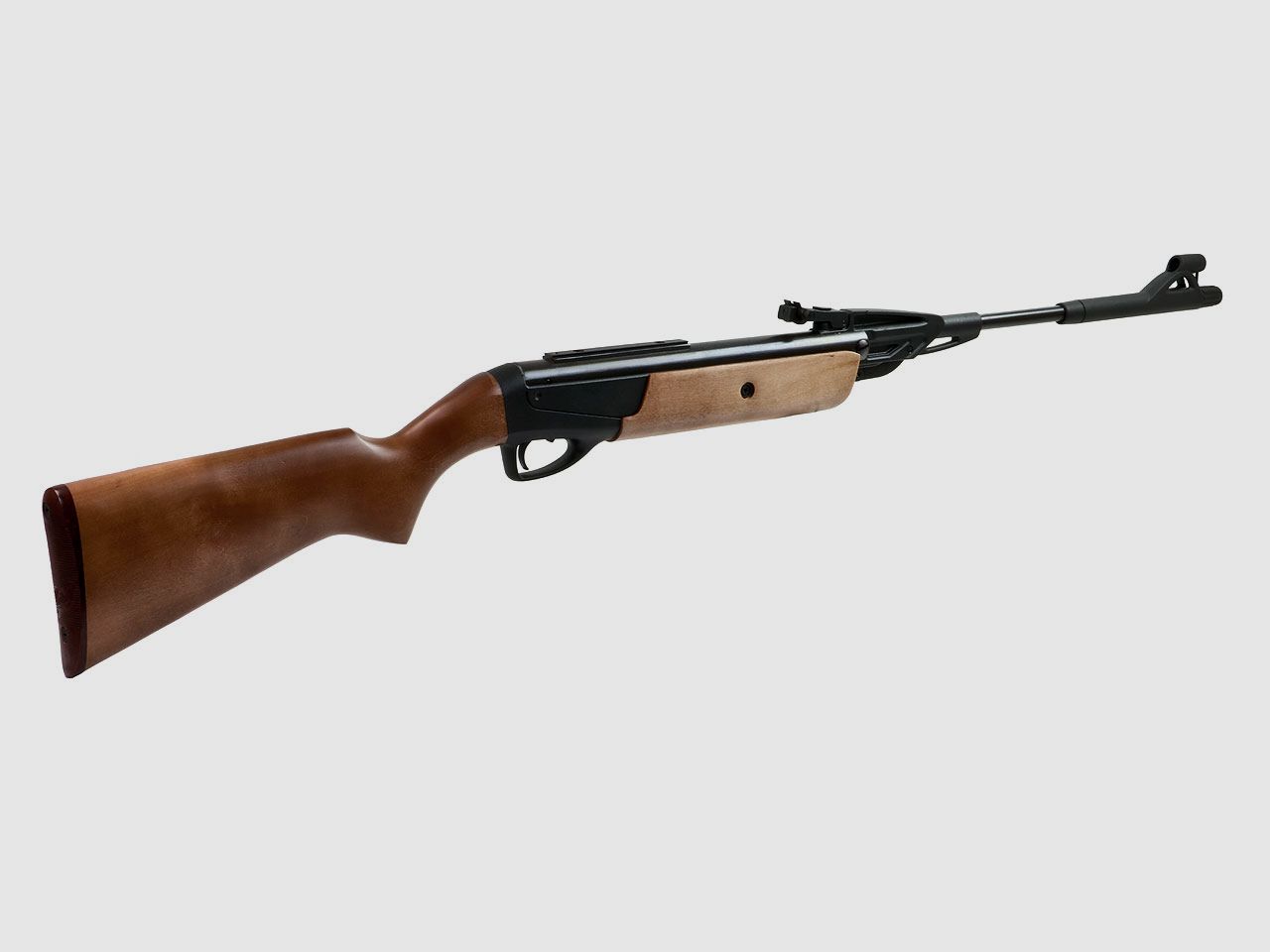 Knicklauf Luftgewehr Baikal IJ MP 512 Holzschaft zweiteilig Kaliber 4,5 mm (P18)