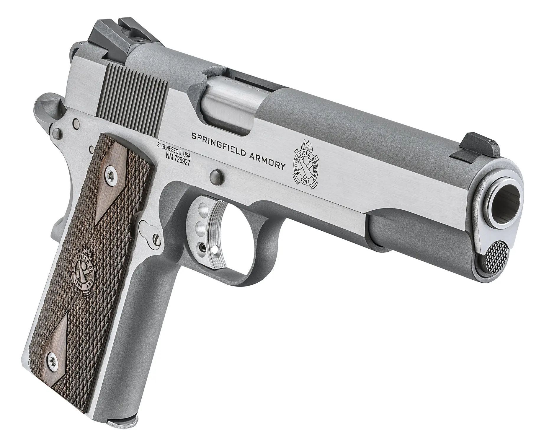 SPRINGFIELD 1911 Garrison Inox Pistol Cal 45 ACP