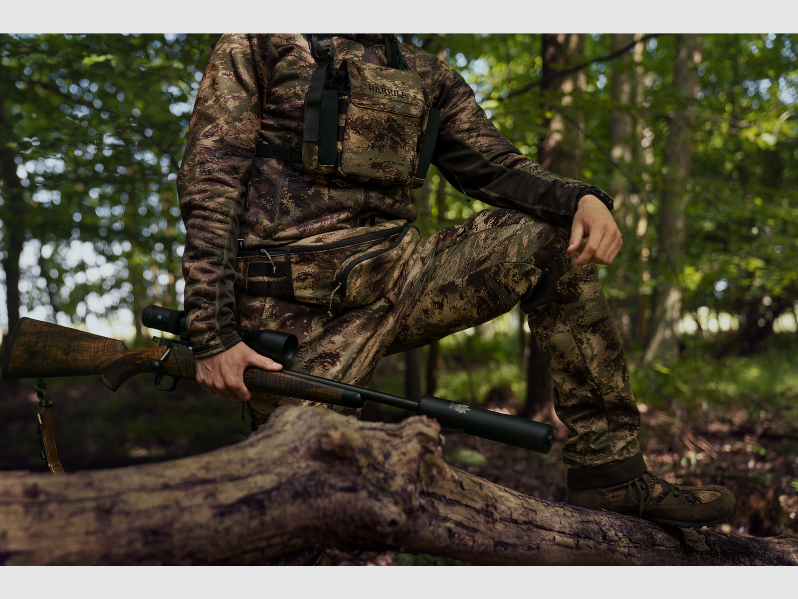 Härkila Deer Stalker camo light Hose, Bild 7 von 8