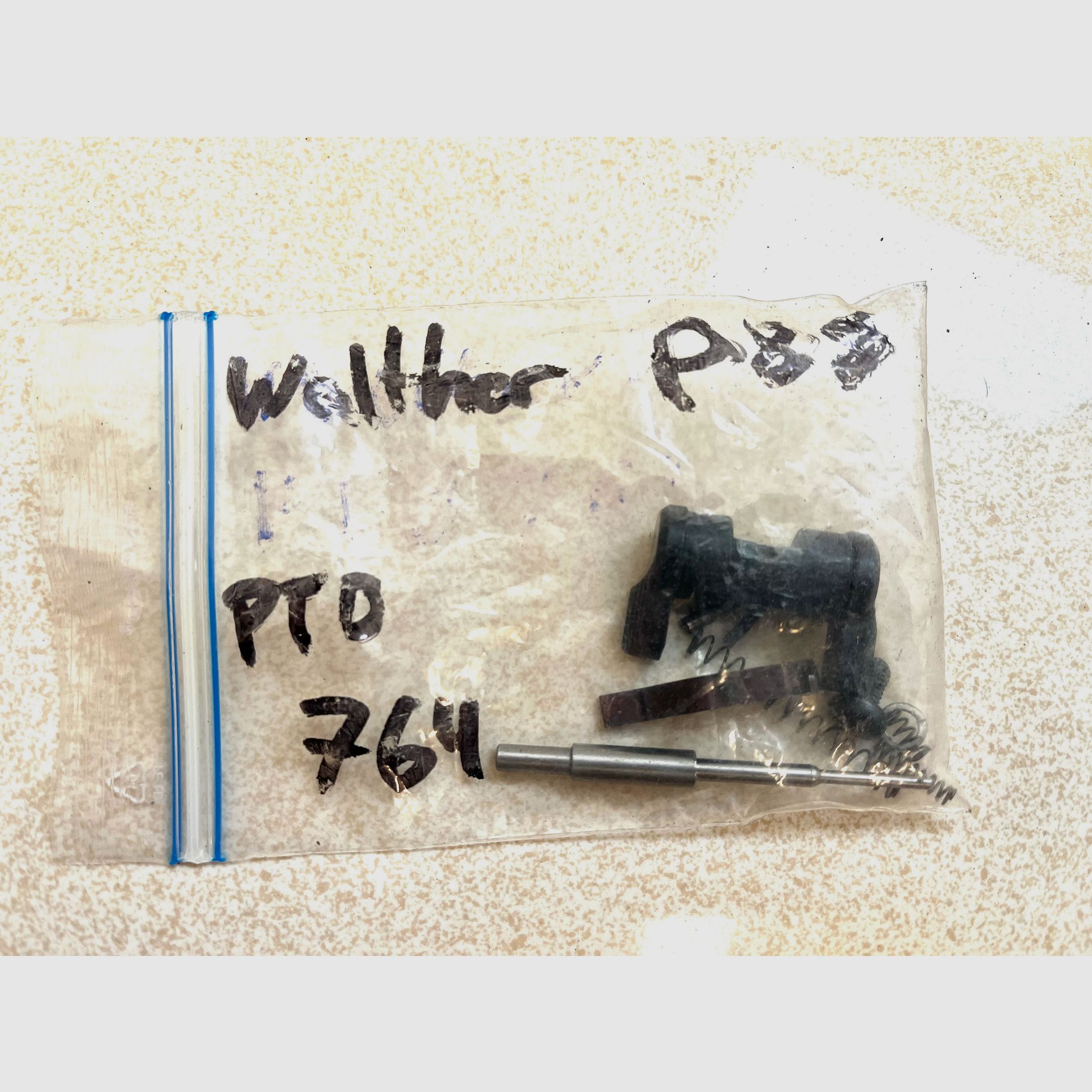 ••• Spare parts for gas - signal weapon Walther P88 / PTB 764 •••