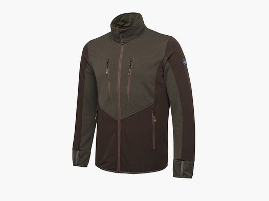 BERETTA Rupicapra Thermoflece Moosgrün und Ebenholz