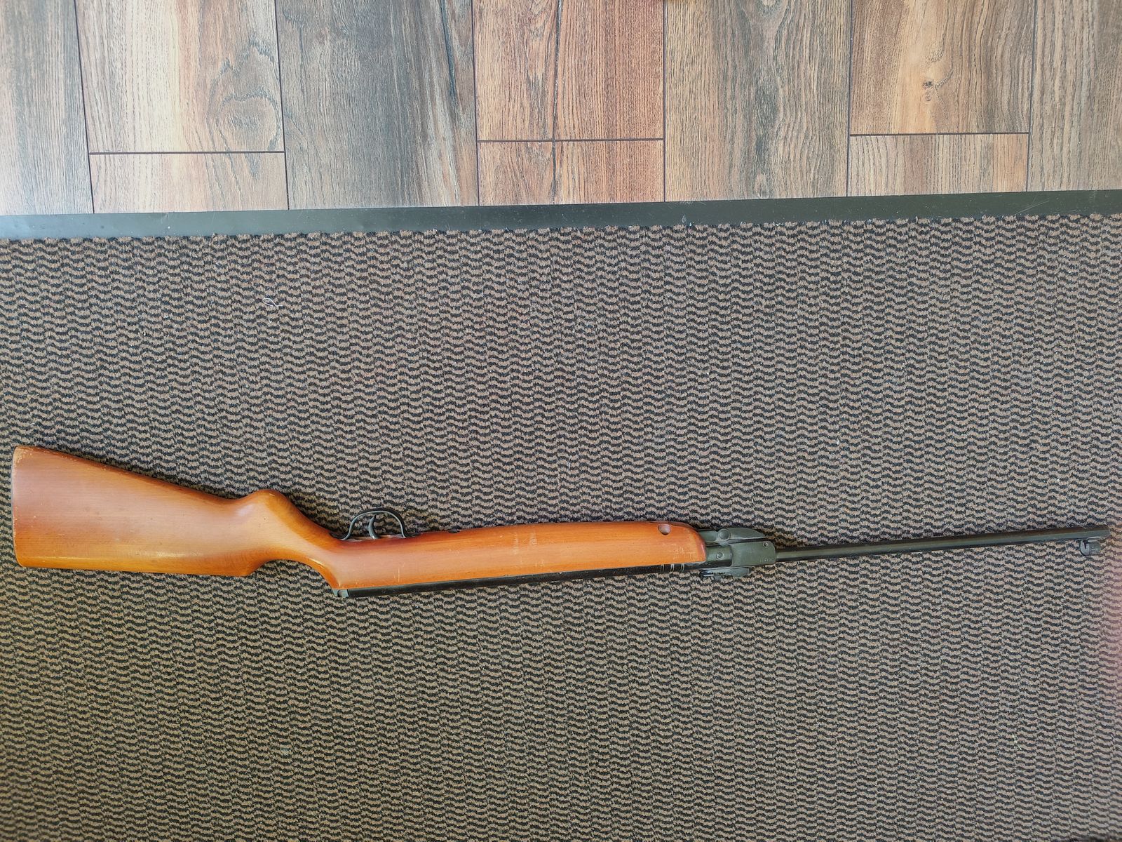Haenel 302 Luftgewehr DDR 