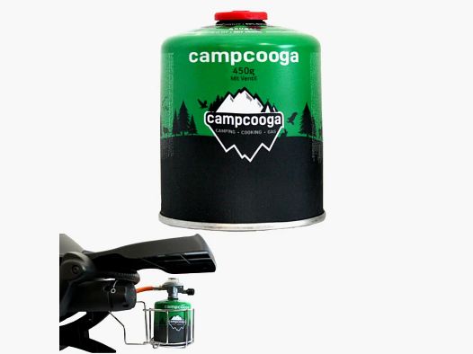 Cartucce di butano da 450 g con filettatura da 7/16 di pollice