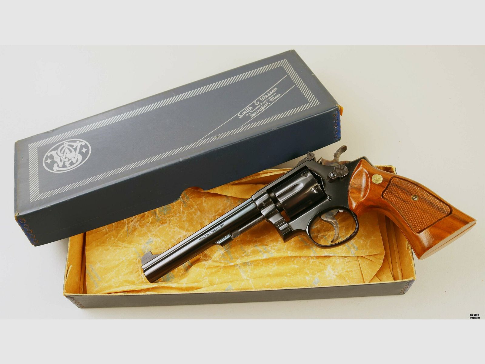 Revolver Smith & Wesson mod. 14-3 cal. 38 spec serial no. 4K47593, image 9 of 11