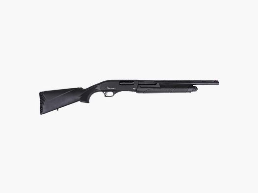 Shotgun PASA ARMS Qaton-S03 18.5" 4+1 12/76 Synthetic Black