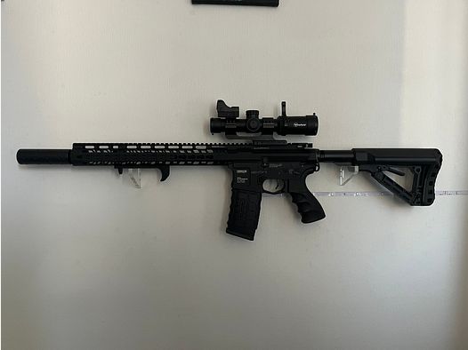 G&G GC16 E.T.U. Wild Hog 13.5 cala S-AEG z akcesoriami - wolny od 18