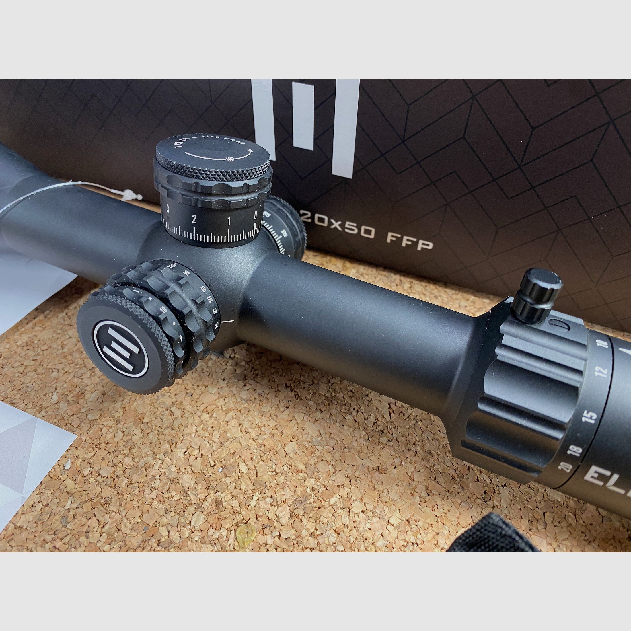 Element Optic Nexus 5-20x50 FFP1 APR1C MRAD Zielfernrohr / Rifle Scope