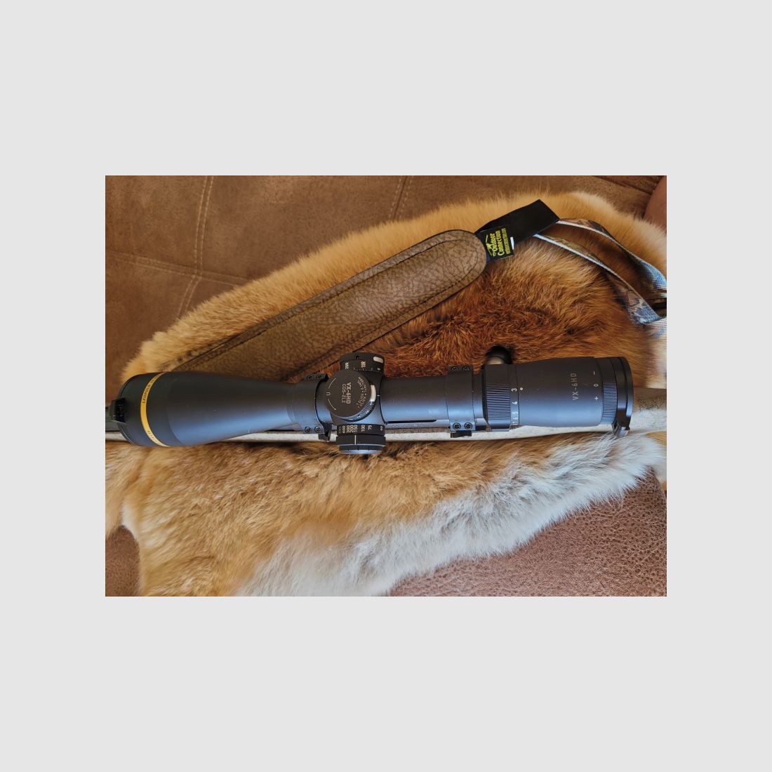 Sako 300 WSM mit Leupold VX 6 HD 3-18X50