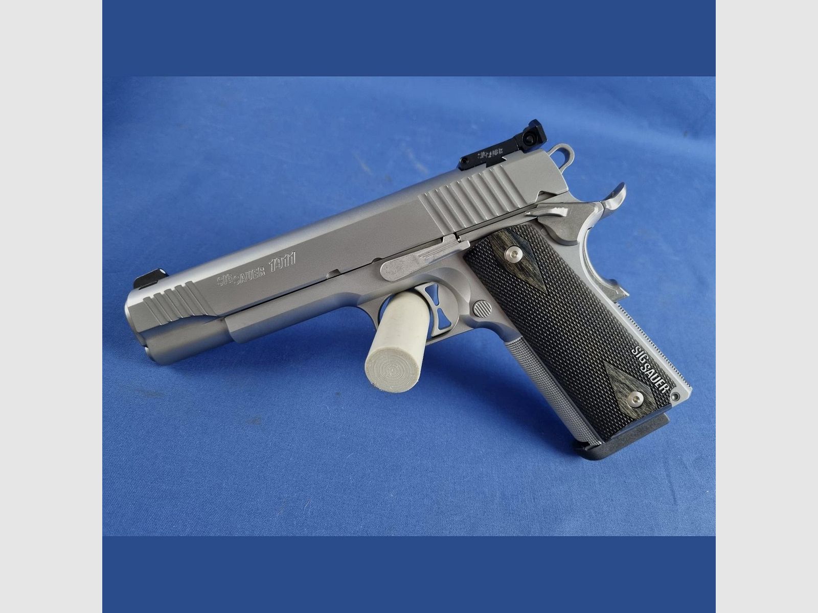 Sig Sauer 1911 Traditional Match Elite Kal. 9x19mm, afbeelding 1 van 3