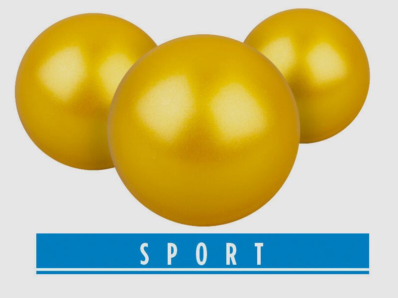 Umarex T4E Practice PAB 50 yellow - 500 pcs