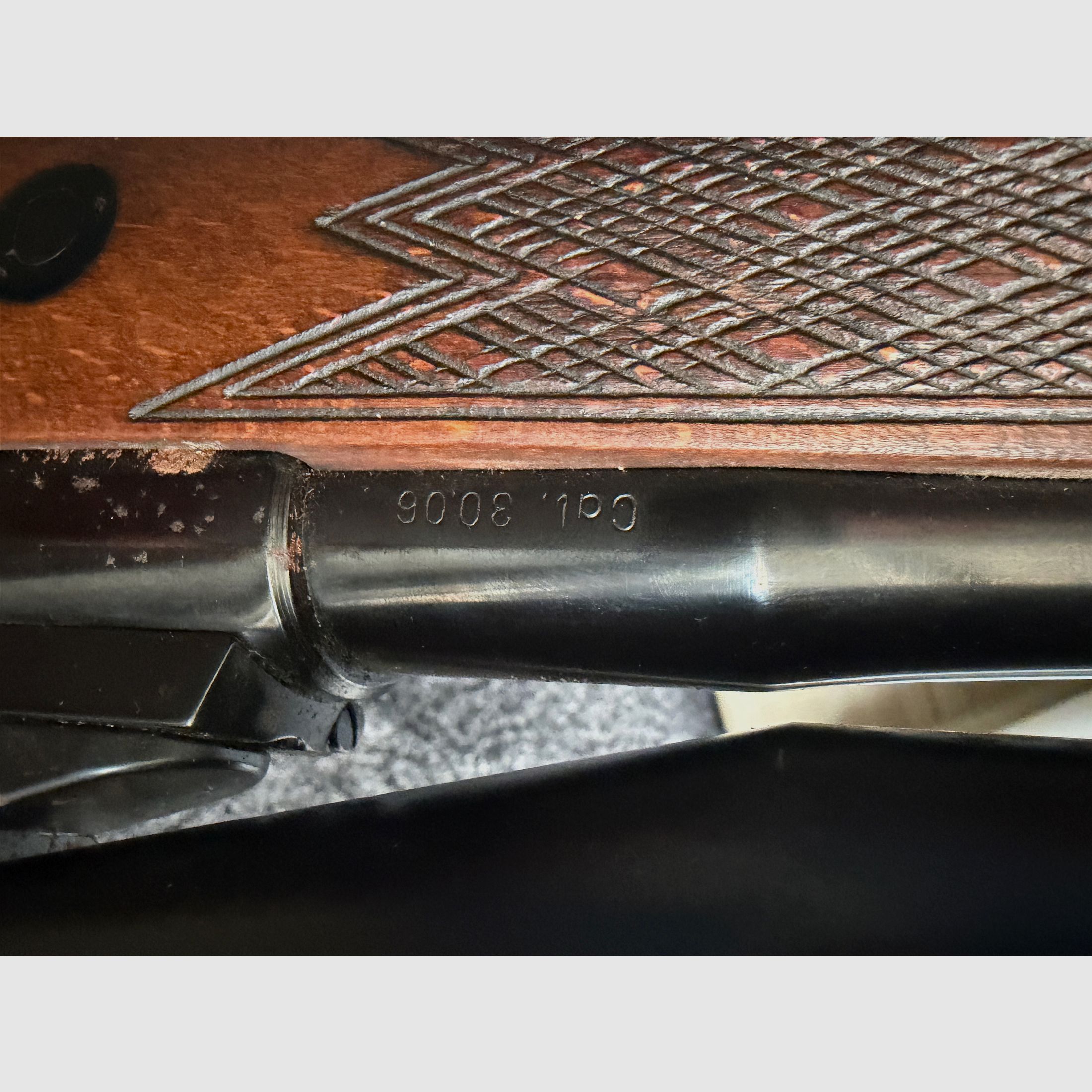 Repetierer RWS .30-06  mit Zeiss Diatal Z 8x56, Absehen 4, mit EAW Montage  Lauflänge 60 cm