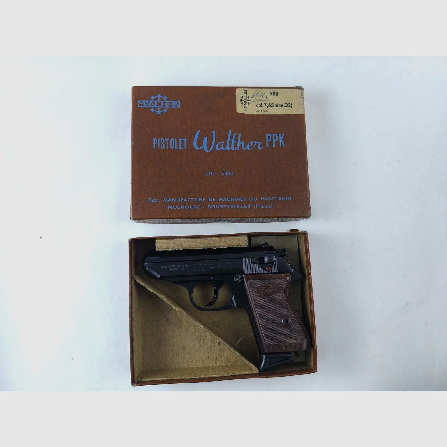 Pistolet Manurhin PPK kal. 7,65Br, zdjęcie 1 z 6