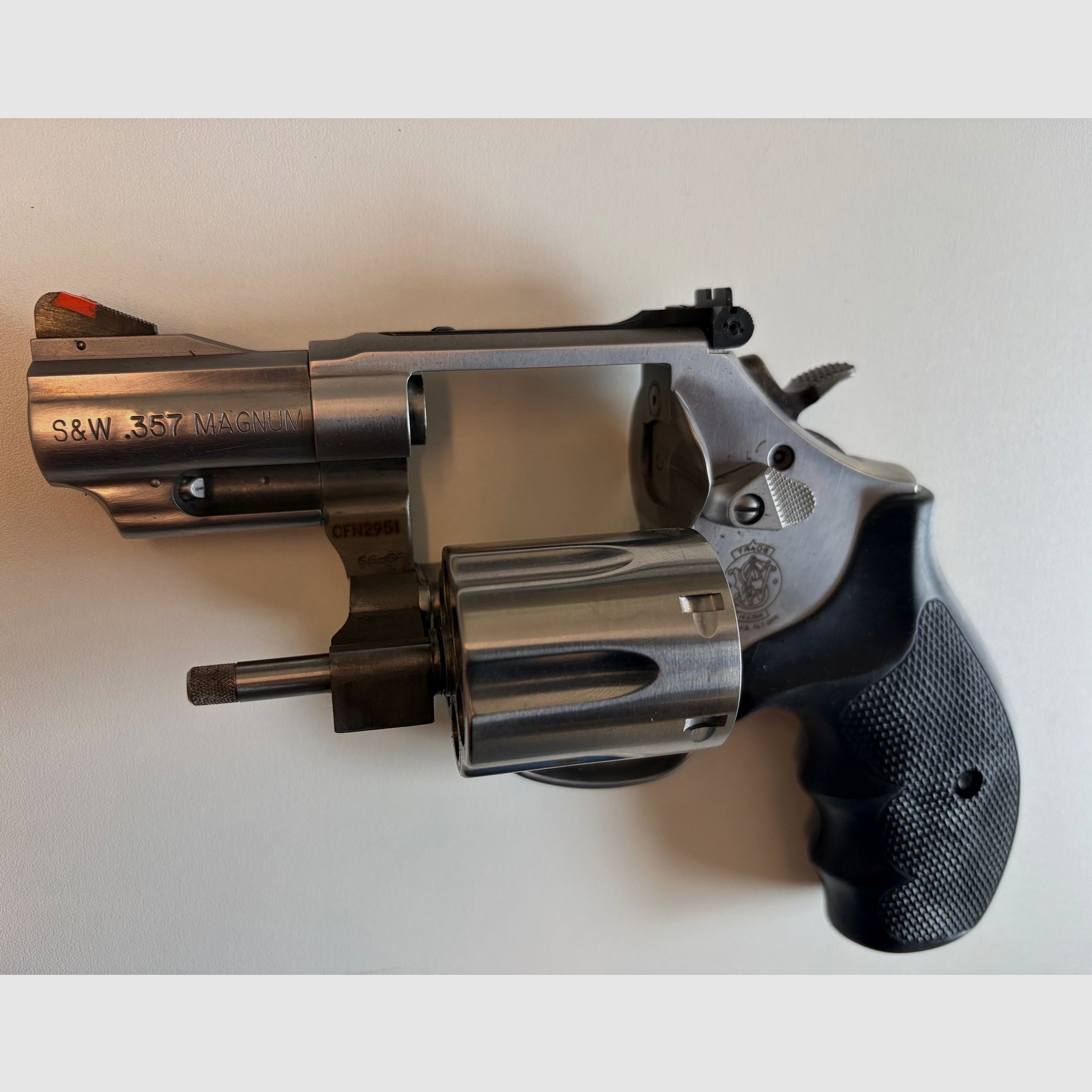 S&W Revolver, .357 Mag./.38 Spec