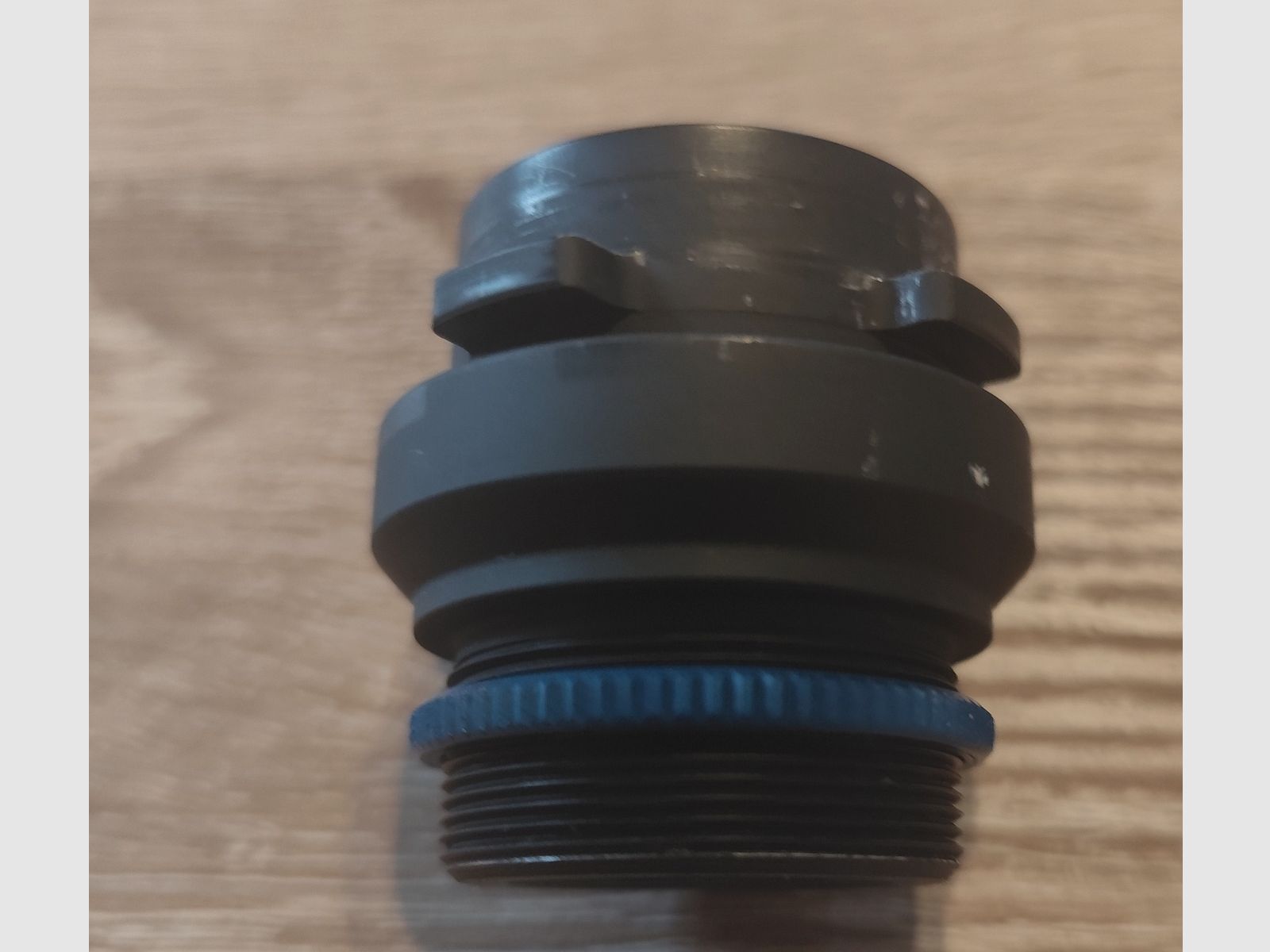 JADS Waldkauz V5 suppressor caliber .35 F-Version (AEA HP Max 1/2) & Jads extender for F-Version suppressor