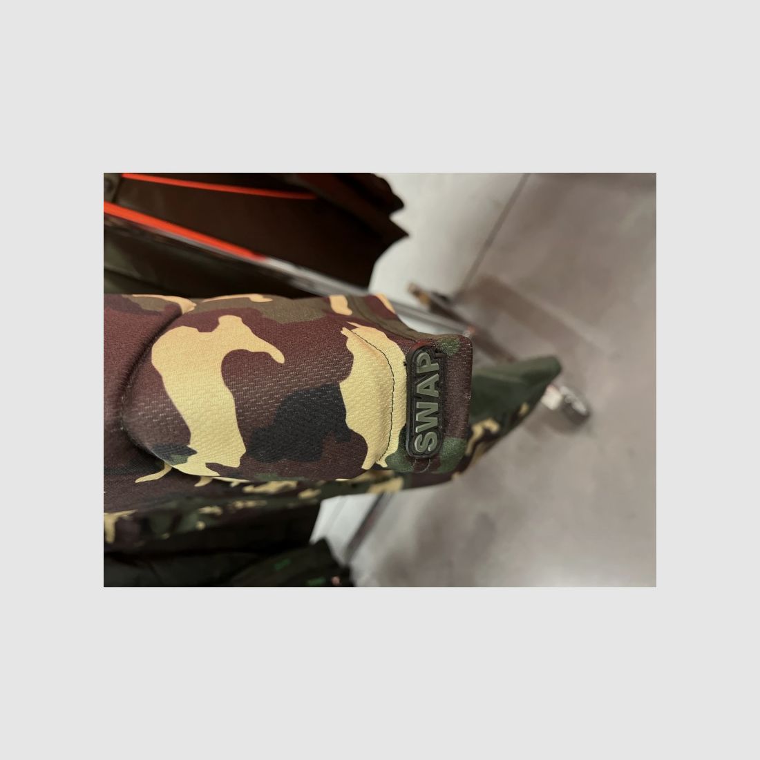 SWAP T-SHIRT DE PROTECTION CAMO CE PAINTBALL, image 3 sur 3