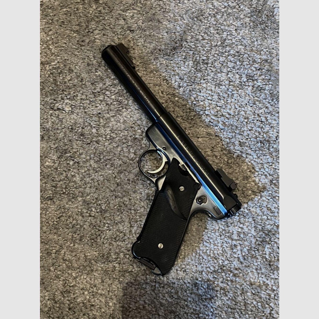 Ruger Mark II 5,5 Zoll Target / Bullbarrel