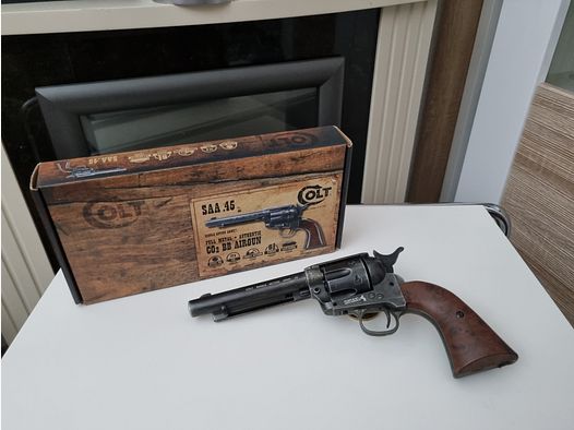 Colt SAA 45 Co2 Old Finish