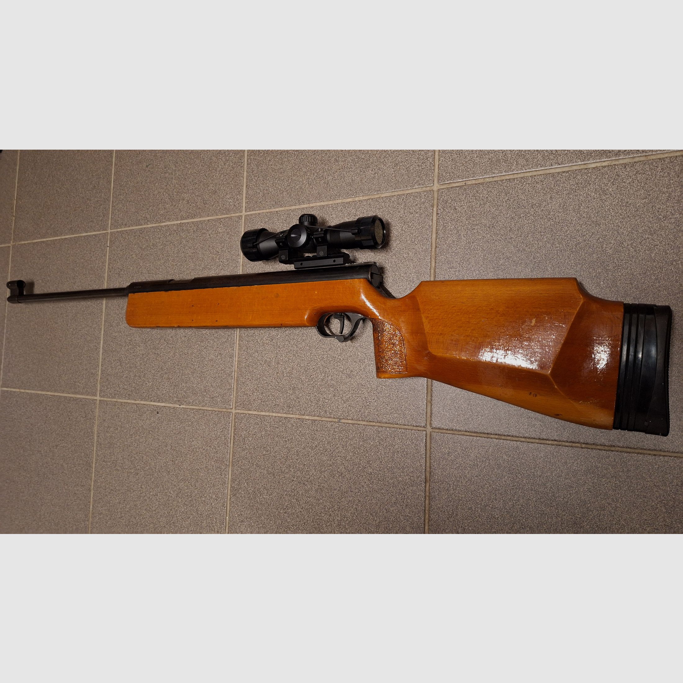 Haenel Suhl Modell 312 Seitenspanner con Z.F.