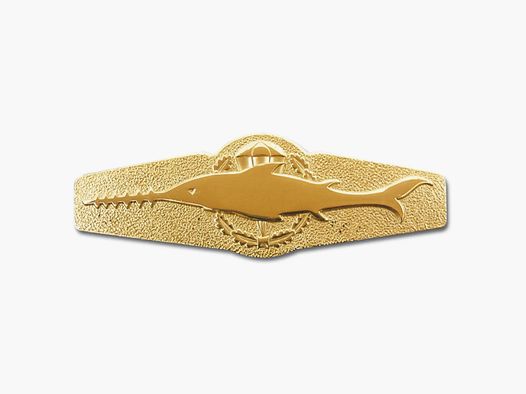 Fritzsch Abzeichen BW Kampfschwimmer Metall goldfarben