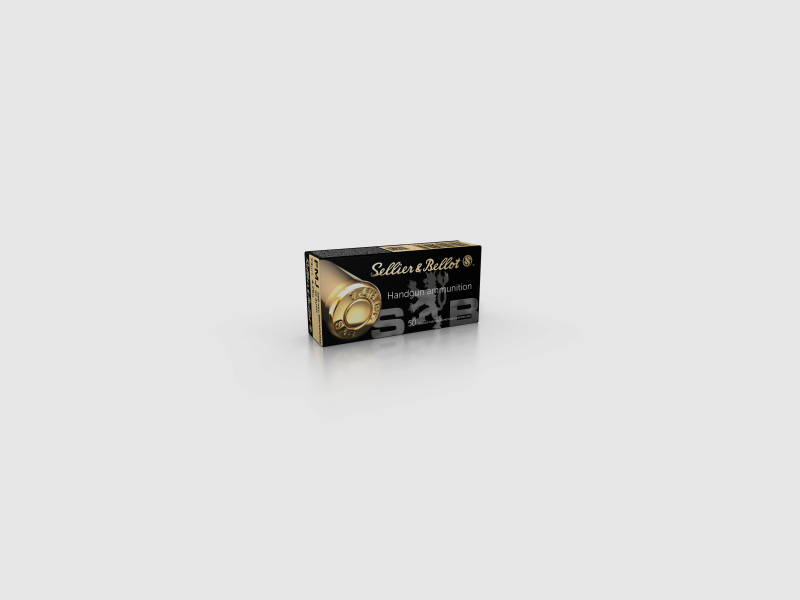 Sellier & Bellot Munitions de Pistolet .32 Auto 4,7g Full Metal Jacket