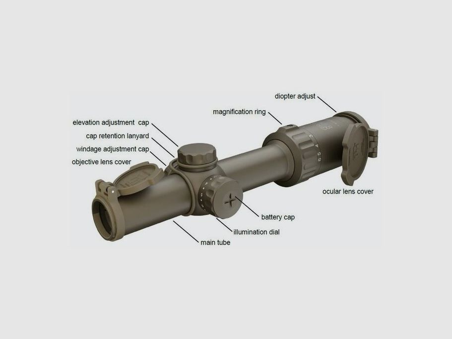 SAI6 1-6×24 FDE, Bild 2 von 2