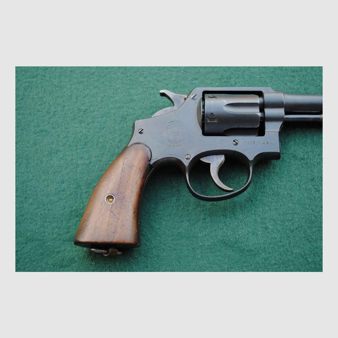 S & W Victory, Bavaria Municipal Police, Sammlerwaffe