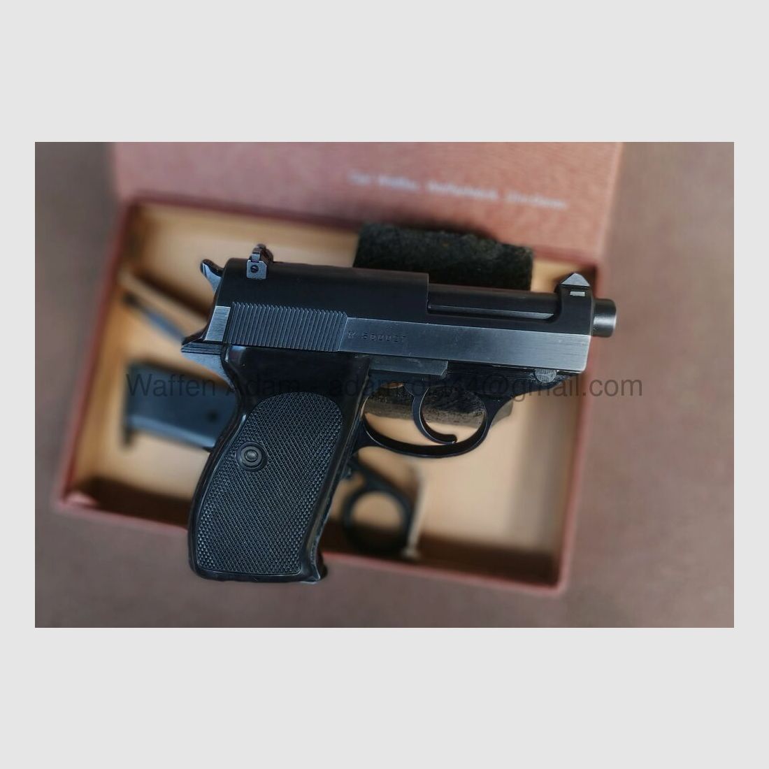 Walther P.38k modèle précoce