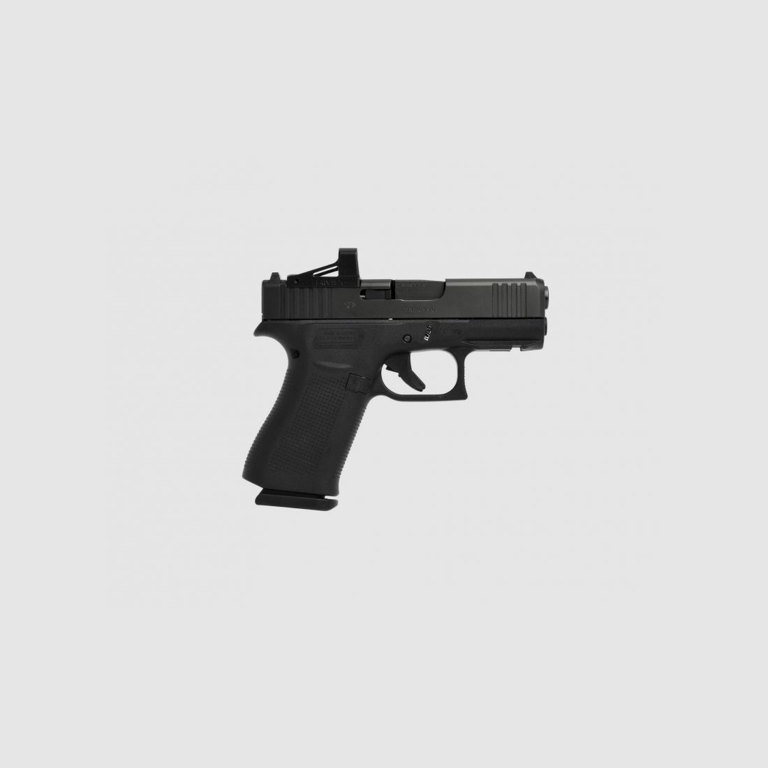 PISTOLE GLOCK 43X BLACK/MOS/FS 9x19 COMBO SHIELD RMS 4MOA, Bild 3 von 8