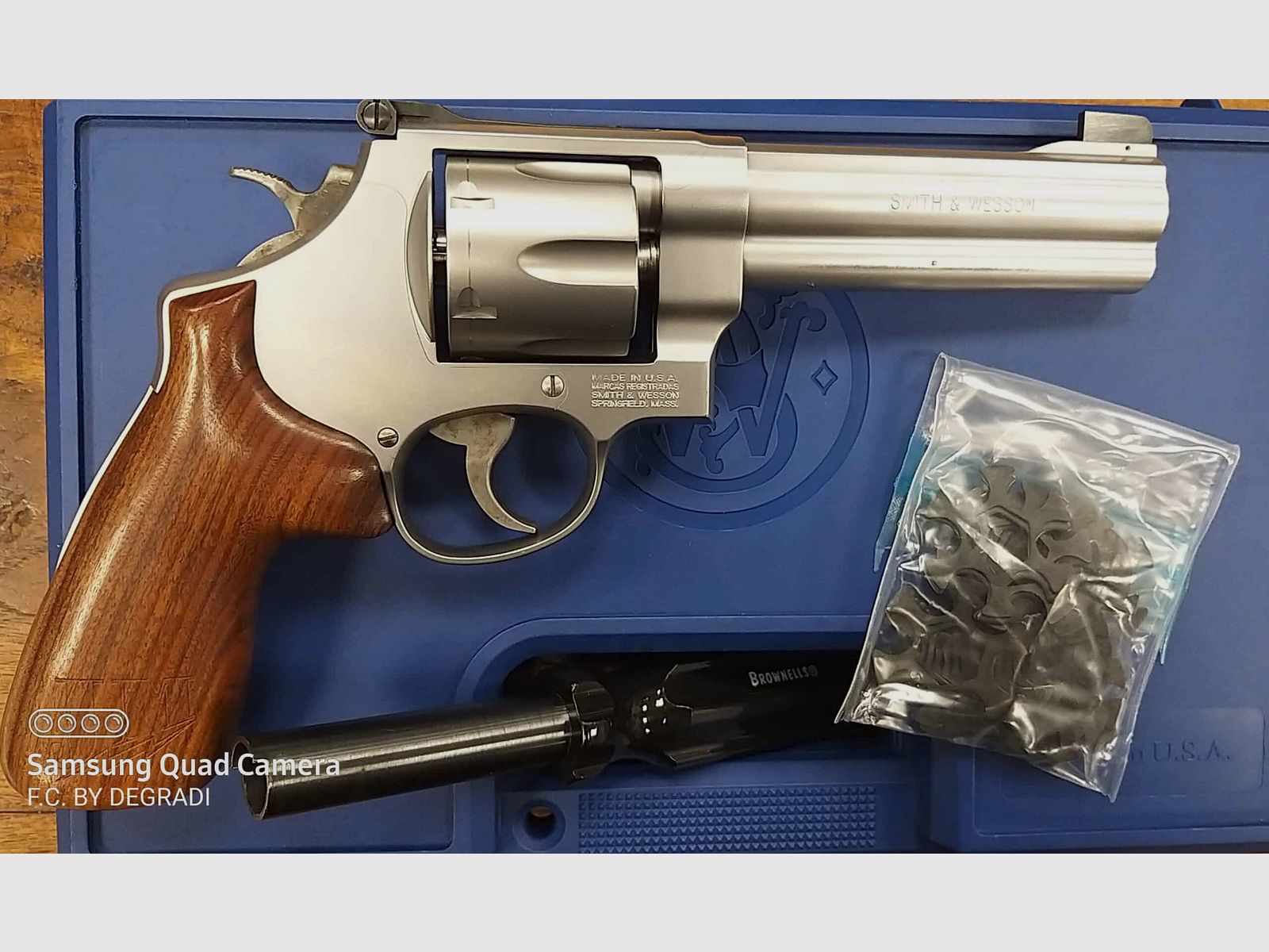 SMITH & WESSON 625 45 ACP INOX, Bild 3 von 6