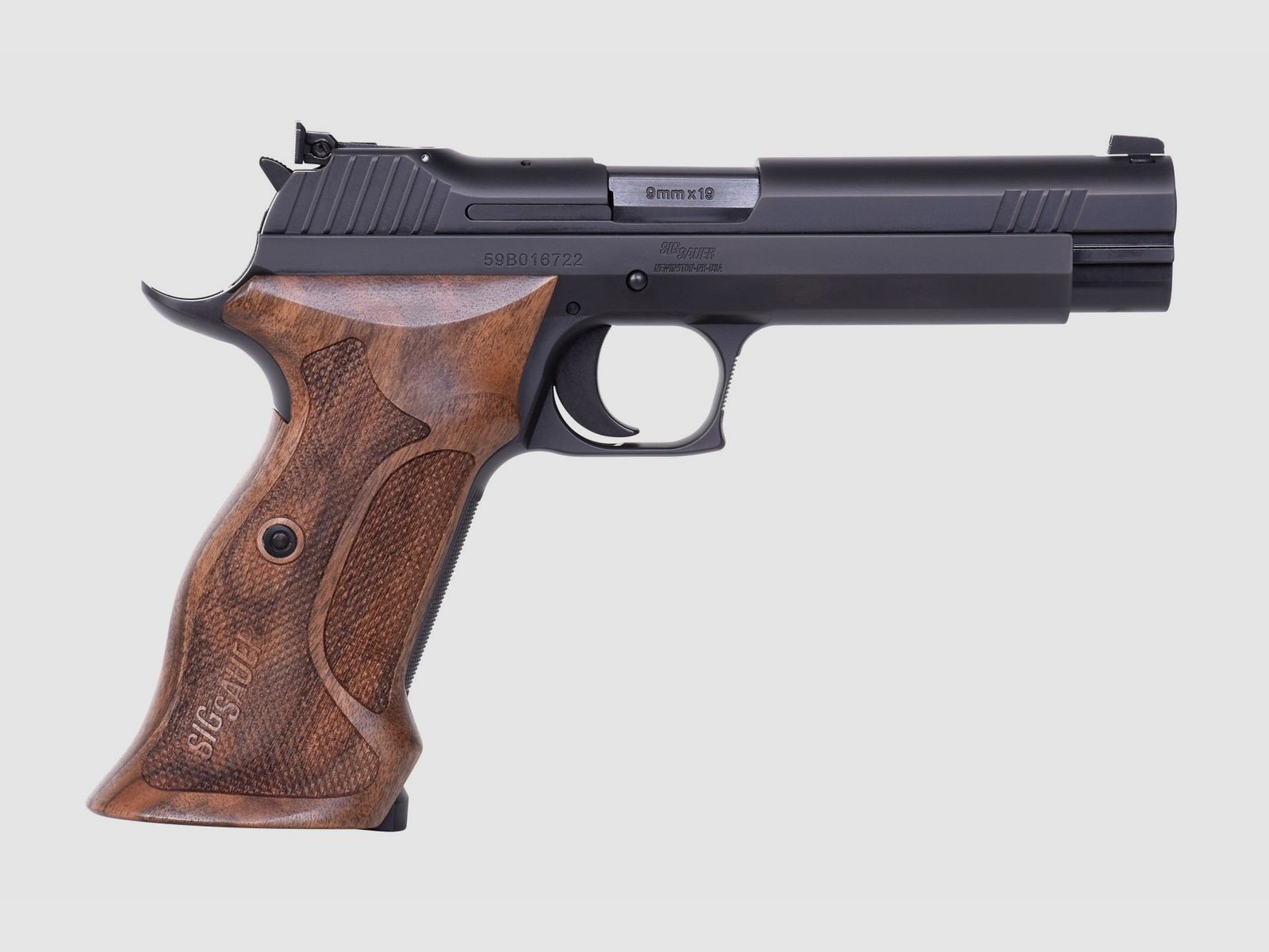Sig Sauer P210 Target 9mm Luger - Selbstladepistole Matchpistole
