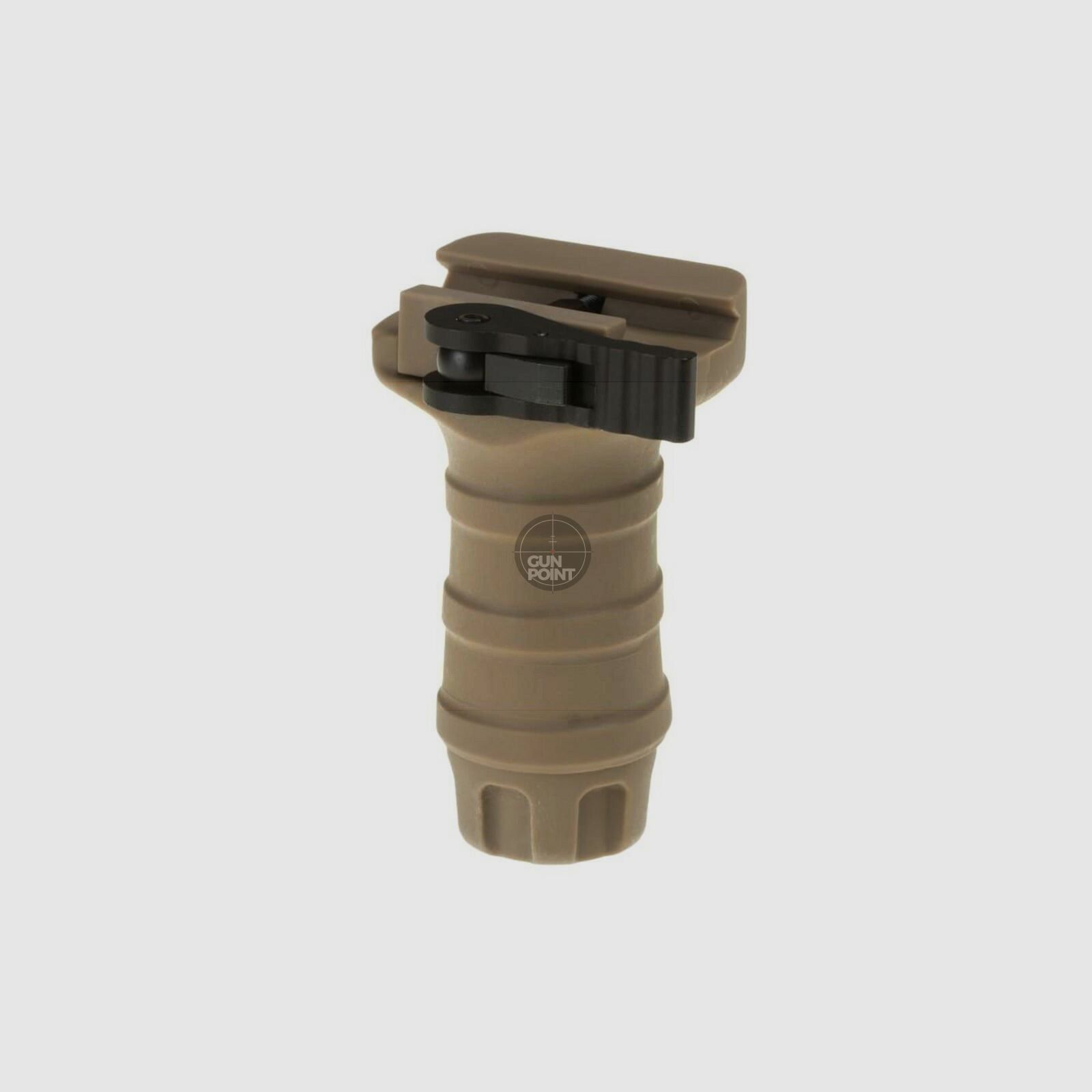 FMA Short Vertical Grip QD-Dark Earth
