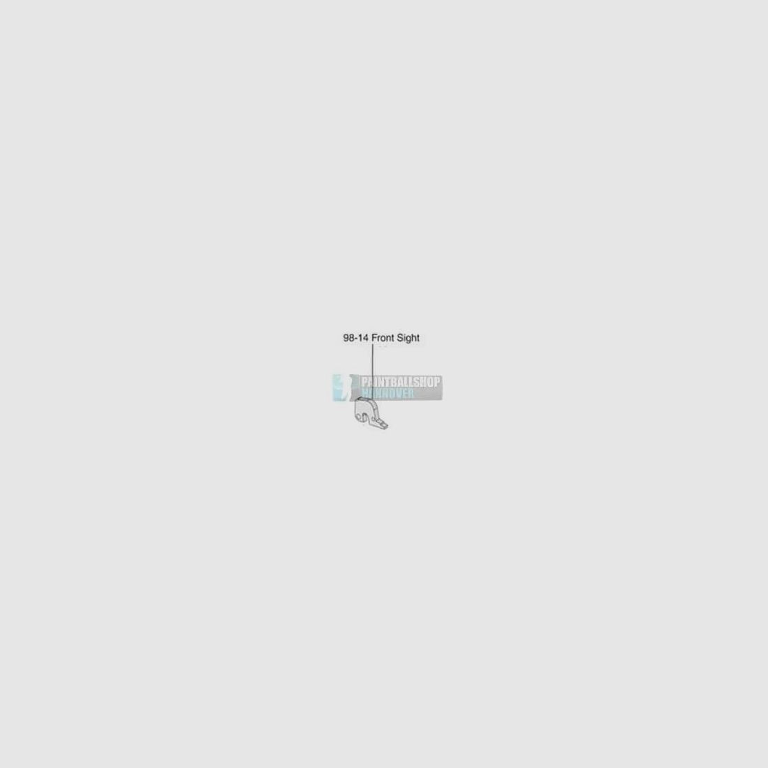 Tippmann 98 Guidon Avant 98-14