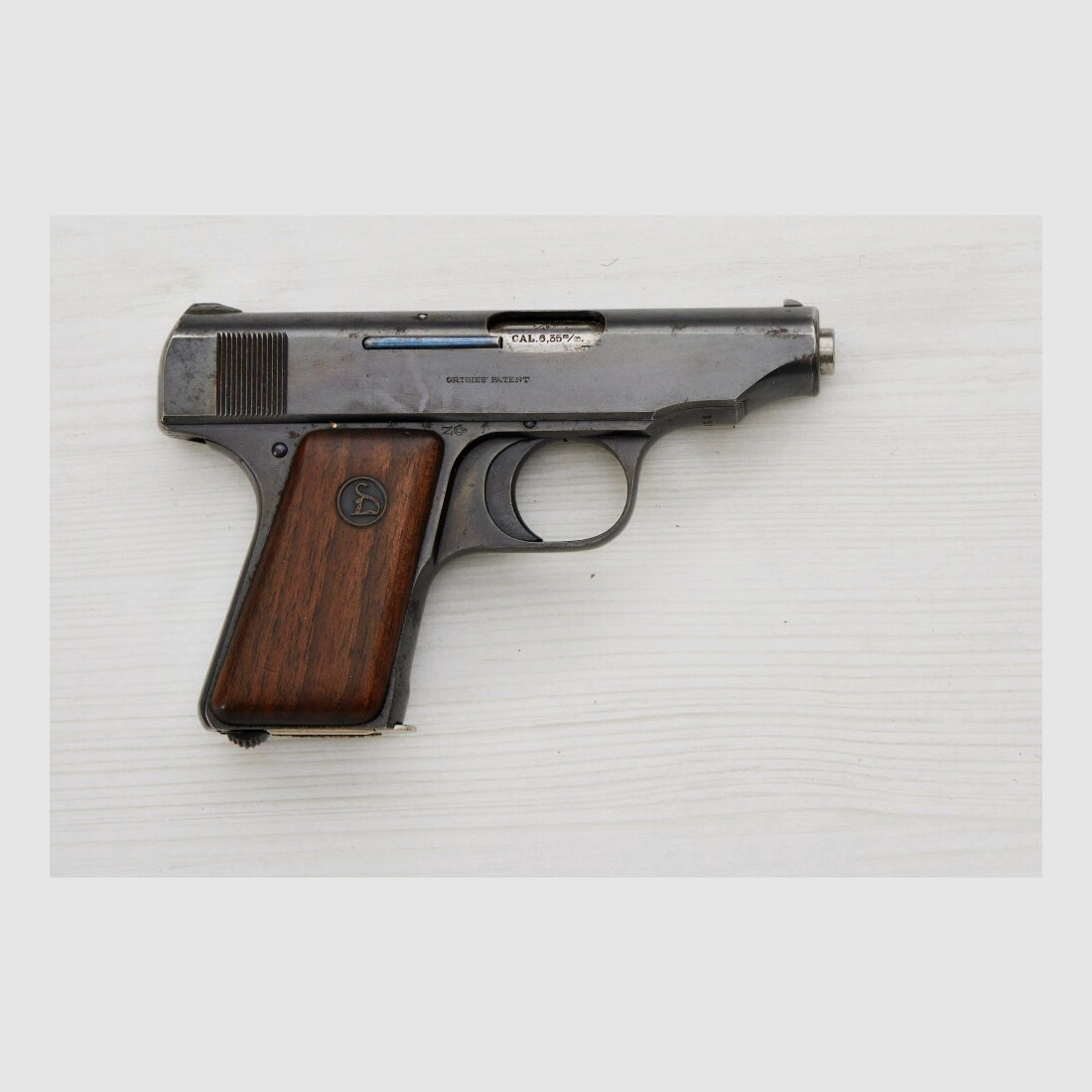 Obras alemanas Ortgies 6,35mm Browning