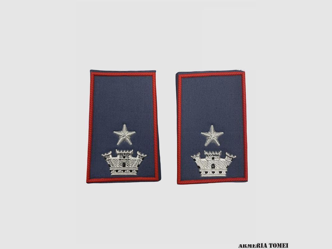 CARABINIERI – TUBOLARI PER CAMICIA MAGGIORE