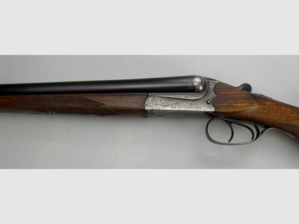 Fusil à deux canons Simson