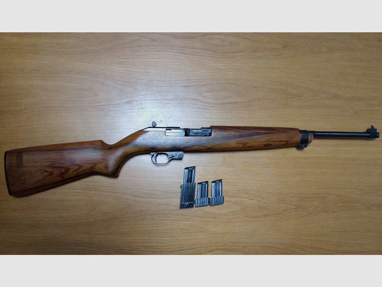 Erma Halbautomatische Büchse .22 lr KK Kleinkaliber