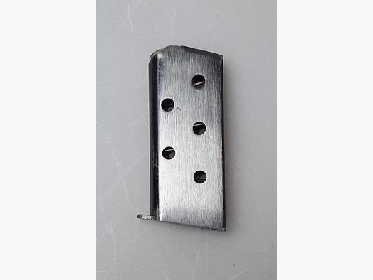 Caricatore S.E.A.M. Pocket 6.35mm, 6 cartucce, usato