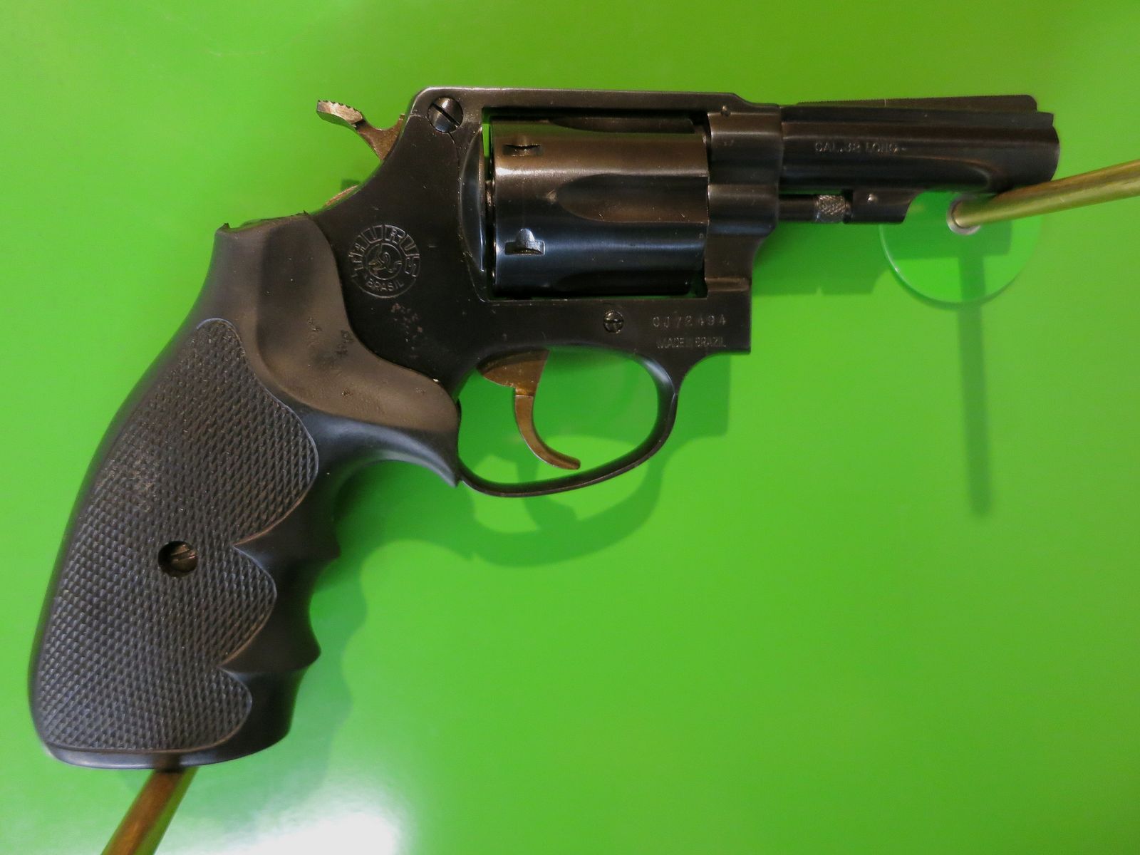 Taurus Modell 73 Sport Revolver, .32 Long, 3" Lauf   #34-