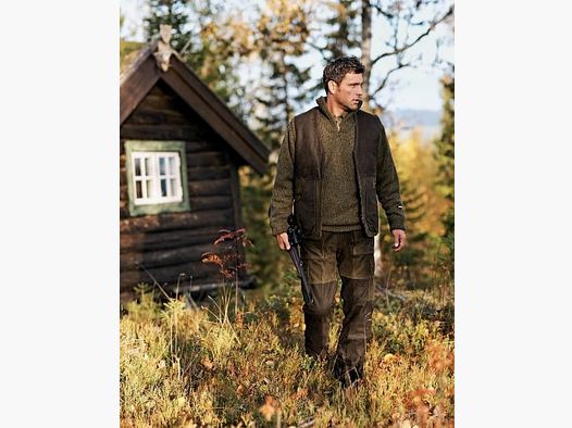 Härkila Angus Hose Leder Lederhose 