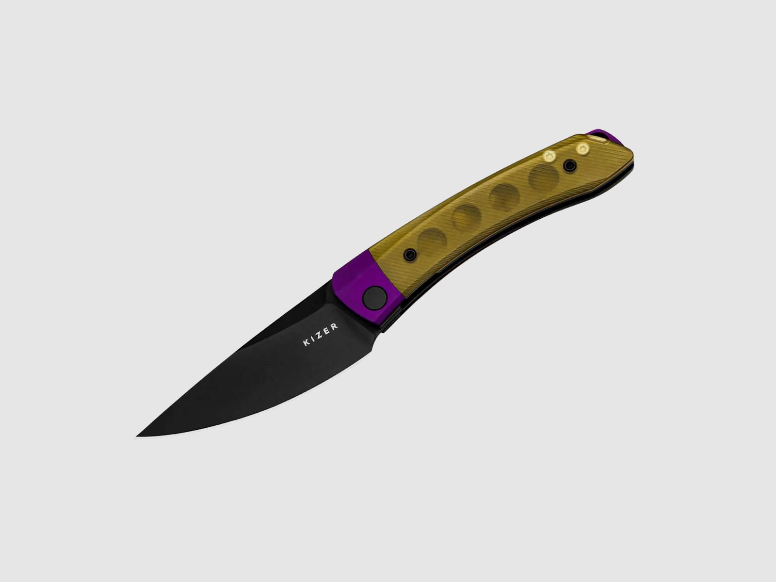Kizer Mini Momo Nitro-V Purple Aluminum & PEI
