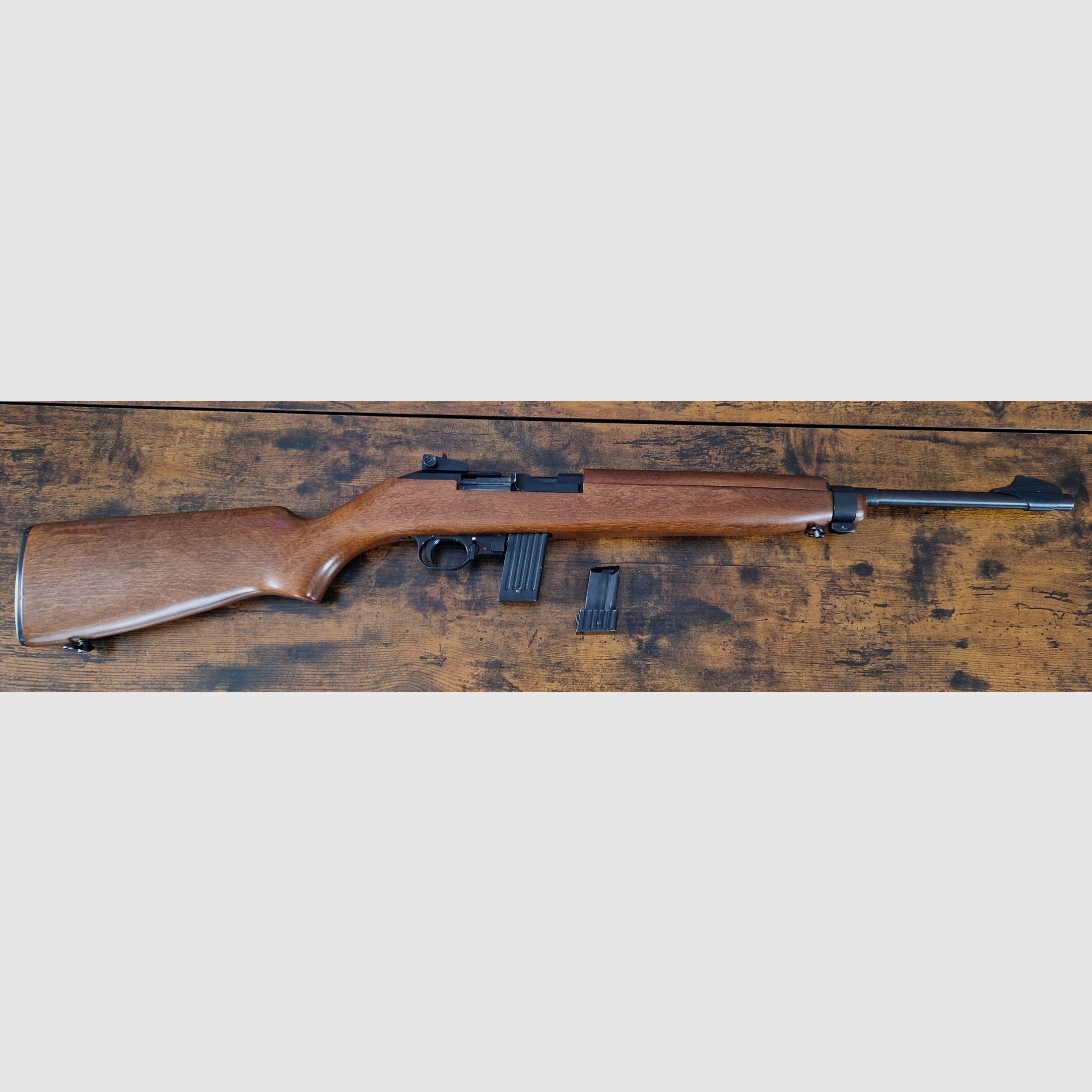 Zelfladende geweer Erma EGM 1 Model 70 Kaliber .22LR