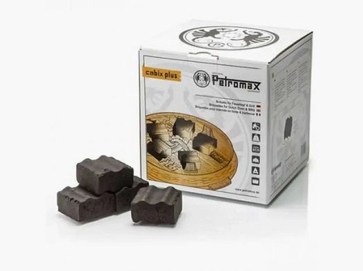 Petromax Petromax Cabix Plus Briquettes pour Dutch Oven et Grill