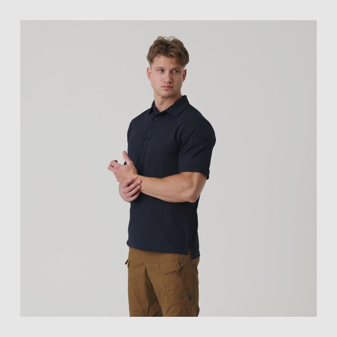 UTL TopCool Poloshirt navy blue, Bild 1 von 5