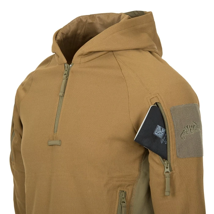 HELIKON RANGE HOODIE Hoodie - TopCool - Olijf/Zwart A (BL-BRH-TC-0201A), afbeelding 7 van 20