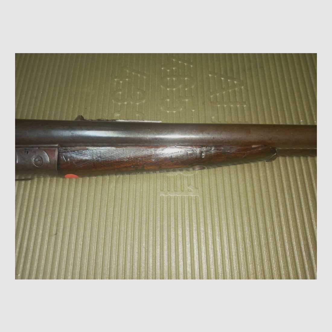 R. Hughes & Son's, London +Birmingham Cape - Gun